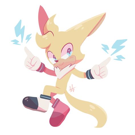 Sonic Fc Fennec Character By Xdamyrax On Deviantart