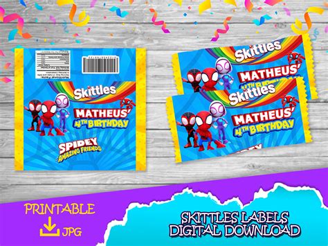 Printable tayo the little bus rice krispies labels tayo party supply