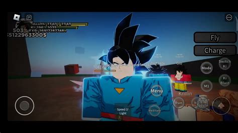 Roblox Son Goku Finale Ui Showcase Youtube