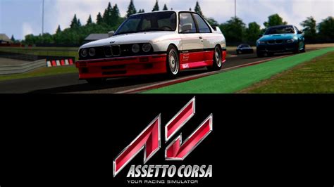 Assetto Corsa Race BMW M3 E30 Nürburgring Career N2 YouTube