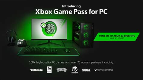 Xbox Game Pass For Pc Is Coming Soon With Over 100 Games
