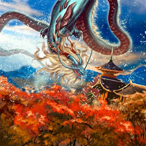 Seiryu The Dragon Of The Sky By K Artss On Deviantart