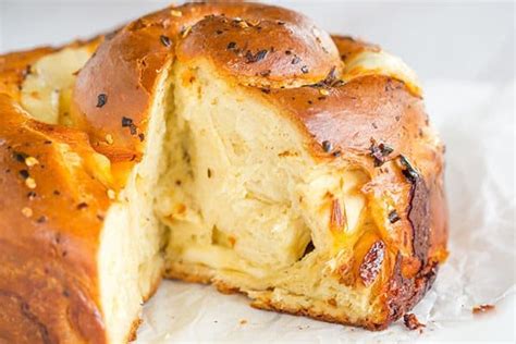 Spicy Cheese Bread Brown Eyed Baker
