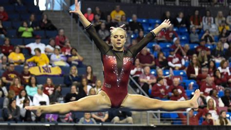 Nebraska Womens Gymnastics Gets Probation Espn