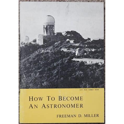 How To Become An Astronomer