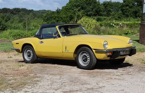 1973 Triumph Spitfire Mkiv Vin Fh52126 Classiccom