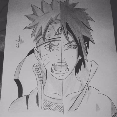 Pin By K S On Naruto Naruto Sketch Drawing Anime Character Drawing