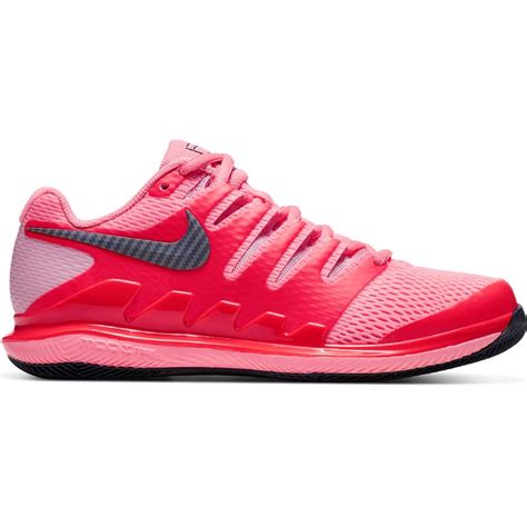 Nike Air Zoom Vapor X Womens Tennis Shoe Crimsonblack