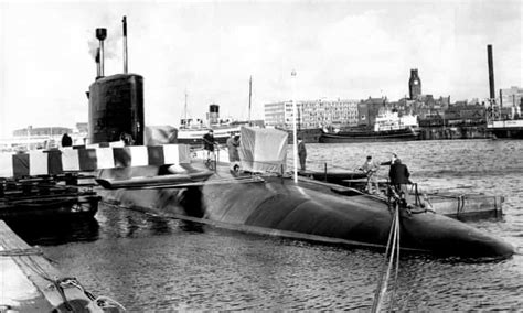 From The Archive 16 September 1966 Polaris Nuclear Submarine Launched