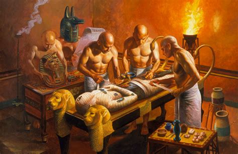 What Are The 8 Steps Of Mummification Process