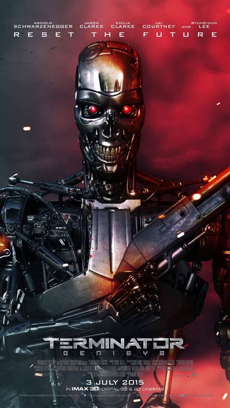 Terminator Genisys Poster 1500x2667 Terminator Genisys Terminator