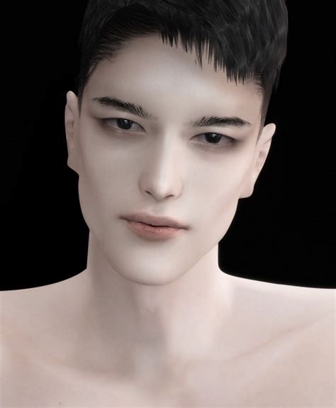 Ddarkstonee Angel Male Skin The Sims 4 Skin Sims 4 Hair Male Mobile