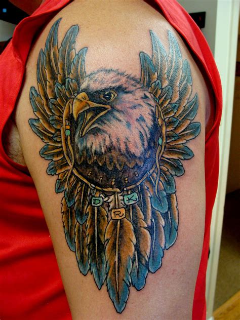 1944 X 2592 · Jpegeagle Feather Tattoos Native American