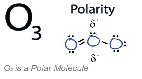 O3 é Polar Ou Apolar