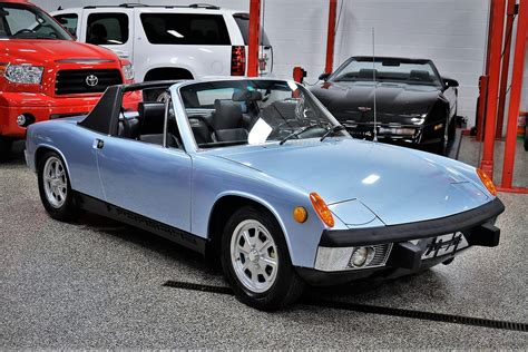 1974 Porsche 914 20 For Sale On Bat Auctions Sold For 39000 On