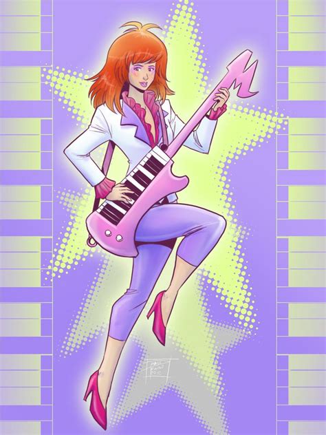 Kimber From Jem And The Holograms Jem And The Holograms Hologram Kimber