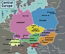 Countries of Central Europe Heathrow, Eurotrip, Poland Germany, Europe ...