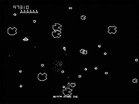 Asteroids Arcade Game Full Screen