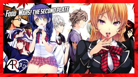 Food Wars The Second Plate Anime Review Youtube