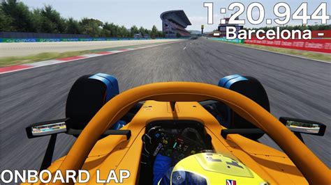 Assetto Corsa Rss Formula Hybrid X Evo Barcelona Onboard