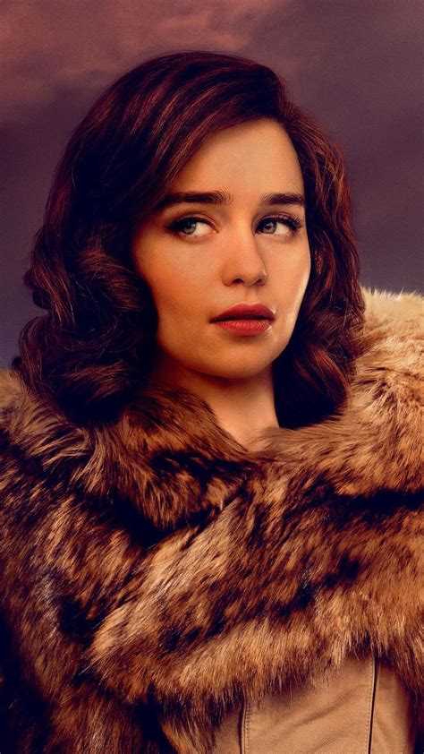 Magnificent Wallpaper Qira Solo A Star Wars Story Movie Wallpaper Emilia Clarke