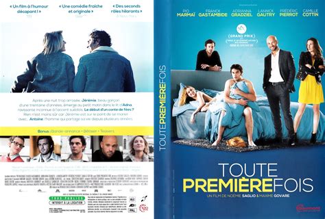 Jaquette Dvd De Toute Première Fois Cinéma Passion