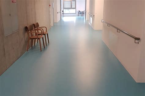 Healthcare And Hospital Flooring