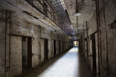 At An Abandoned Philadelphia Prison All Hell Breaks Loose Ncpr News