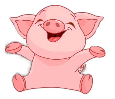 Sticker Cerdorosa Pinkpig Piggie Pig Sticker By Adelamopu