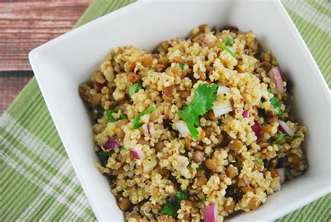Quinoa And Lentil Salad Recipe 3 Points Laaloosh
