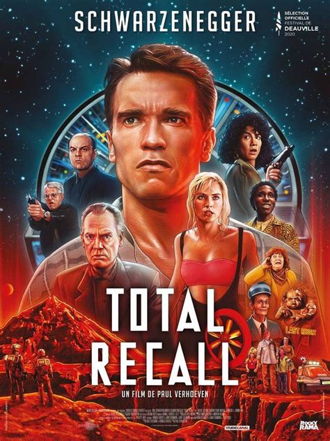 Total Recall Film 1990 Cinéhorizons