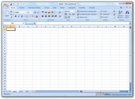 First Glimpse Of Ms Office 2010 Excel 2010
