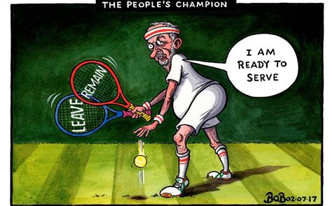 Blower Cartoon July 1 Telegraph Cartoons July 2017 News