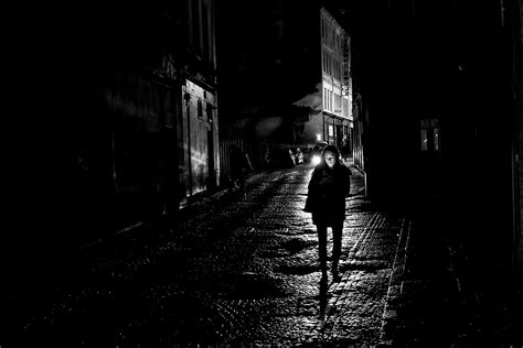 Wallpaper Sunlight Contrast Street Light Night Shadow Scotland