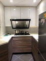 裝修/廚櫃/傢俬/卓形設計Smart Home Design: 訂造廚櫃工程-馬鞍山海典居訂造廚房地櫃及吊櫃更換門板工程完工