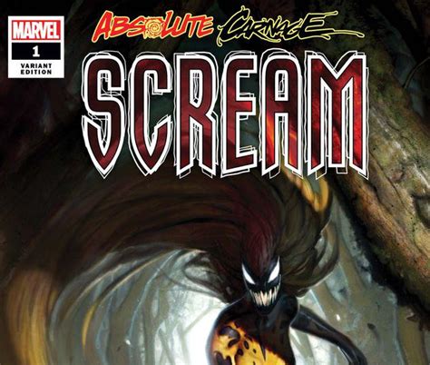 Absolute Carnage Scream 2019 1 Variant Comic Issues Marvel