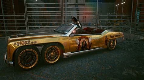 Where To Get All The Free Vehicles In Cyberpunk 2077
