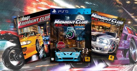 Midnight Club Video Game Series Detailed Tvovermind