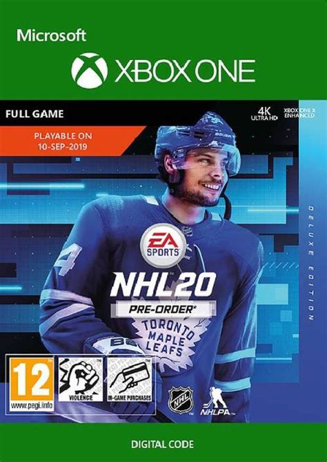 Nhl 20 Deluxe Edition Xbox One Cdkeys