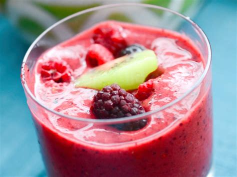 Healthy Recipes Kiwi Berry Smoothie Recipe