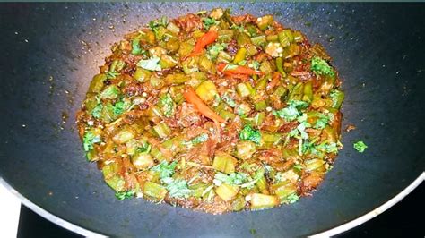 Healthy tortang okra (lady finger omelet). Bhindi Masala |okra Masala |Lady finger Recipe ...