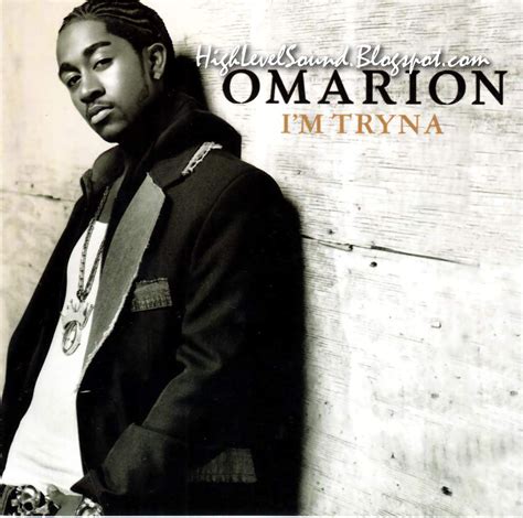 Highest Level Of Music Omarion Im Tryna Promocds 2005 Hlm