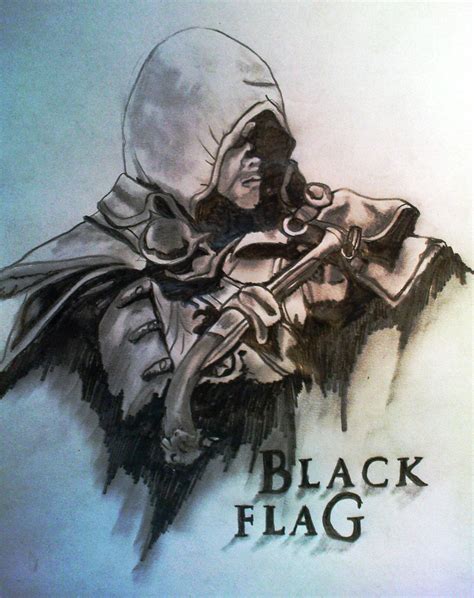 Black Flag By Tomek2289 On Deviantart