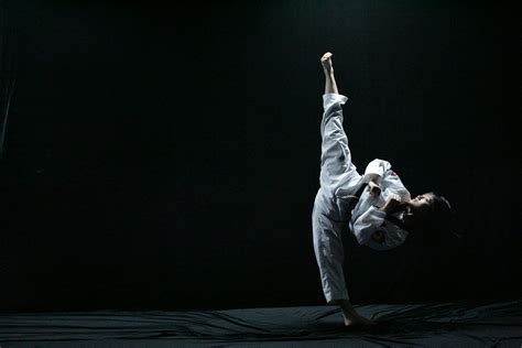 Taekwondo Và Mối Liên Hệ Với điểm Yếu Nhất Của Con Người