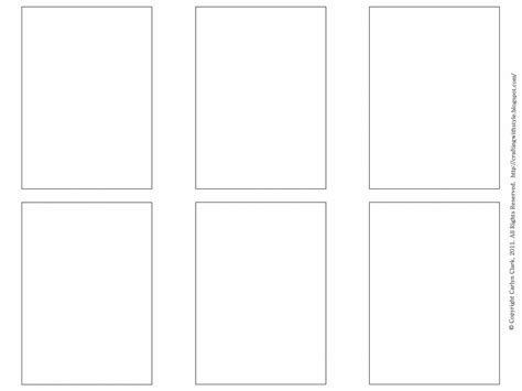 Blank Flash Cards Printable