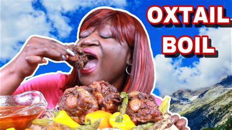 Meaty Oxtail Boil Bloveslife Smackalicious Sauce Eat With Me Mukbang 먹방 No Seafood Boil