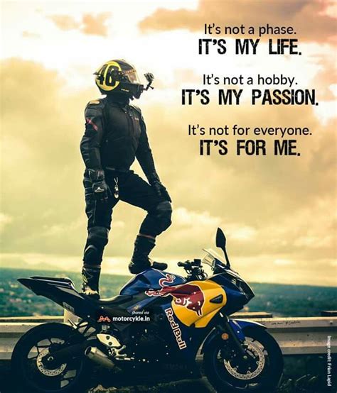 Quotes For Motorcycle Riders Inspiration