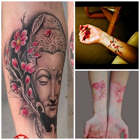 Tatouage Fleur Asiatique Modèles Et Exemples