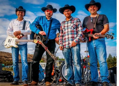 The Schedule For The Chemainus Country Music Jamboree Festival
