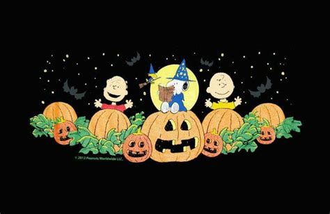 Happy Halloween Snoopy Halloween Halloween Wallpaper Peanuts Halloween